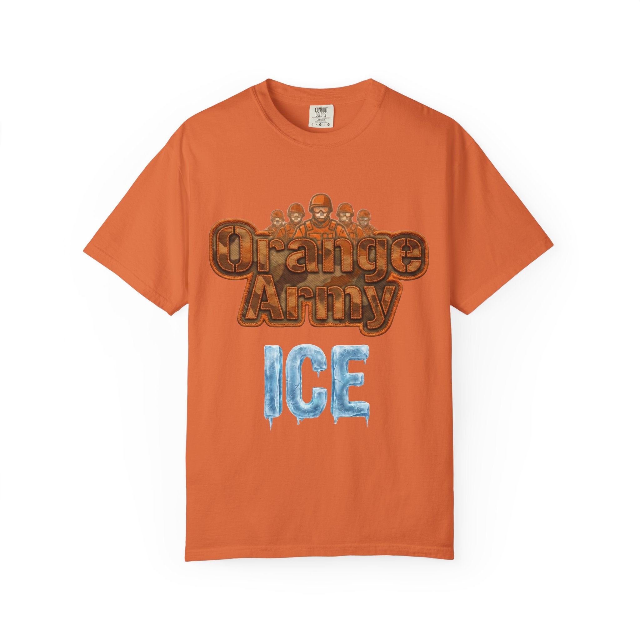 Cold-Blooded Infantry | Garment-Dyed Tee — AttitudeShirts