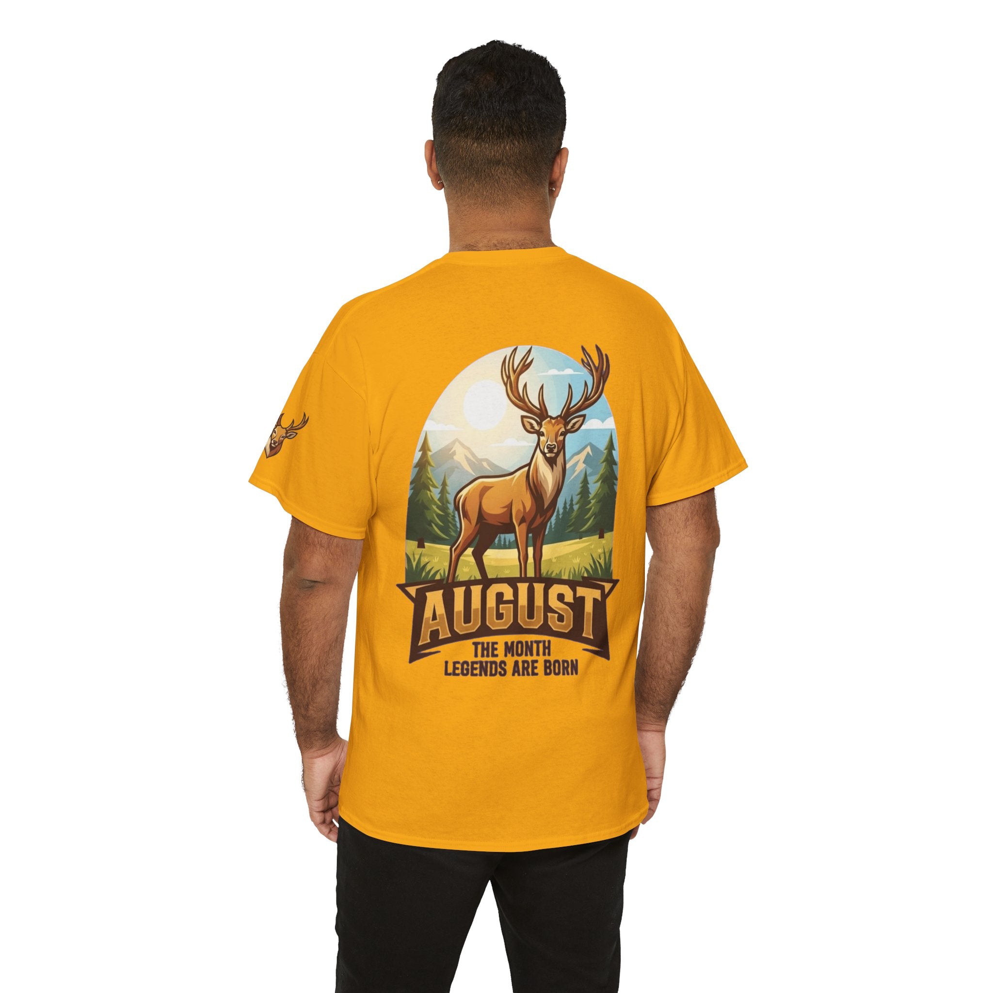 "August Legend" Premium Graphic Tee