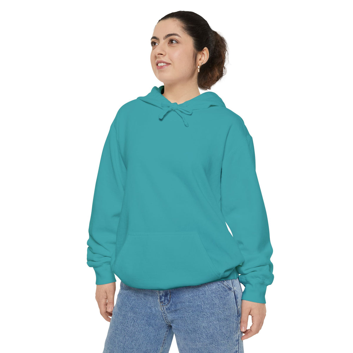 I'm Great In Bed Garment-Dyed Hoodie
