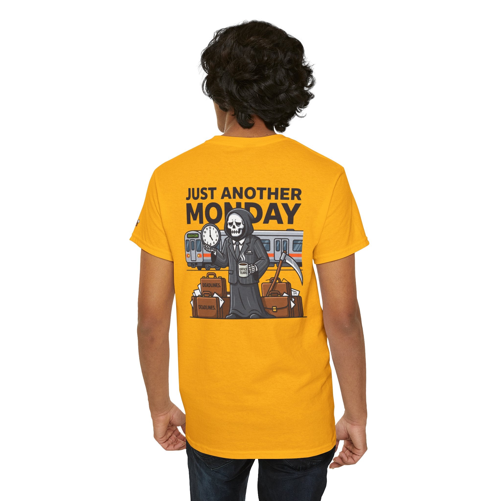 "Just Another Monday" Premium Graphic Tee