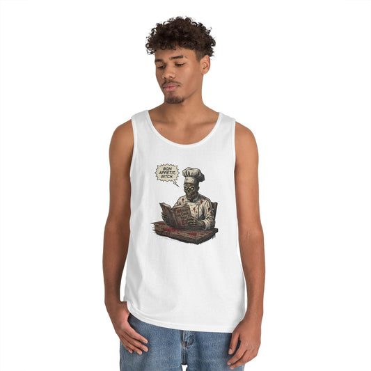 Color: White | Bon Appetit Bitch Tank Top