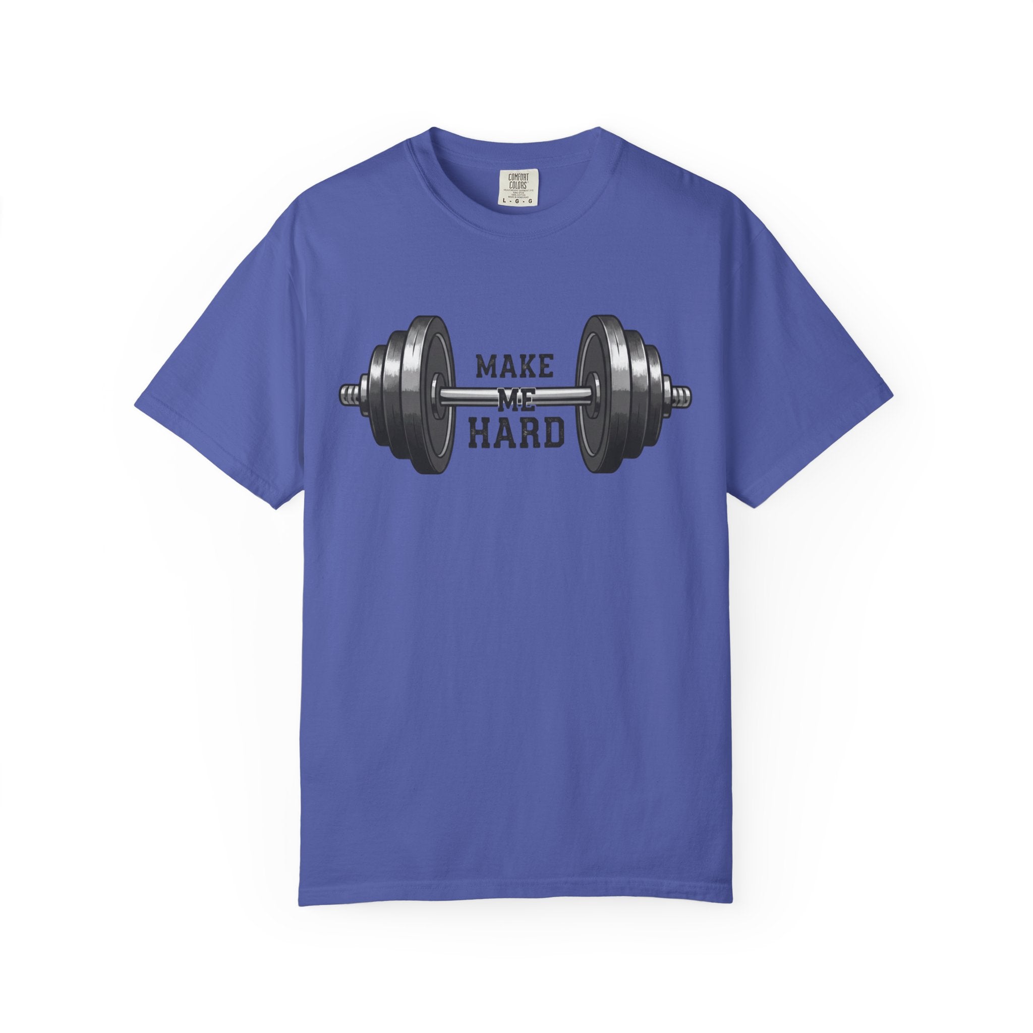 Make Me Hard - Morning Demands | Garment-Dyed Tee — AttitudeShirts