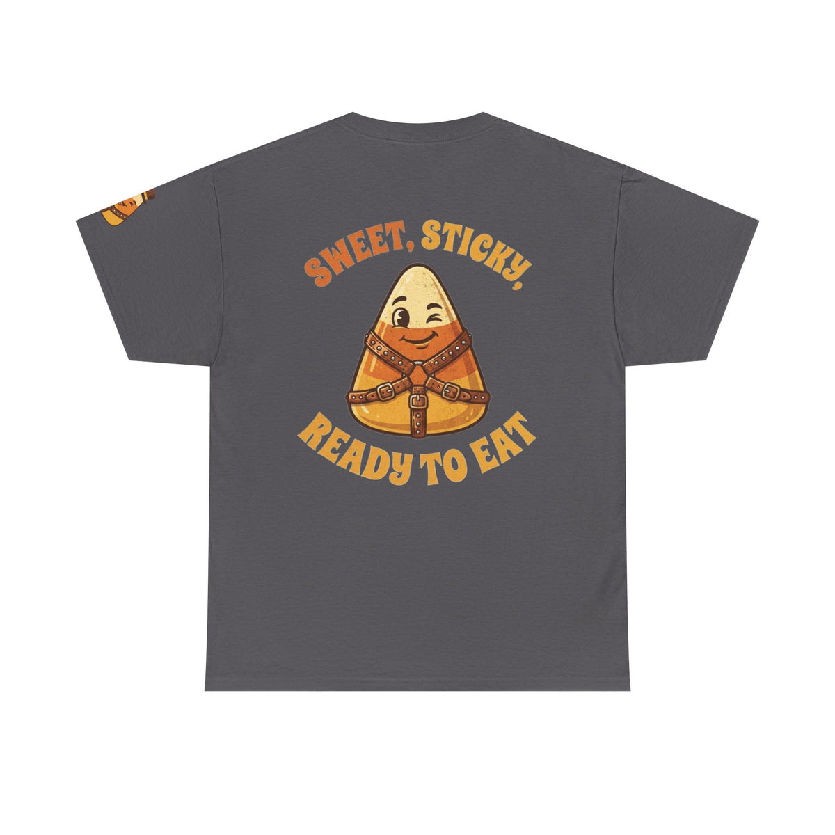 Color: Charcoal | Sweet Sticky Ready to Eat Premium Graphic Tee