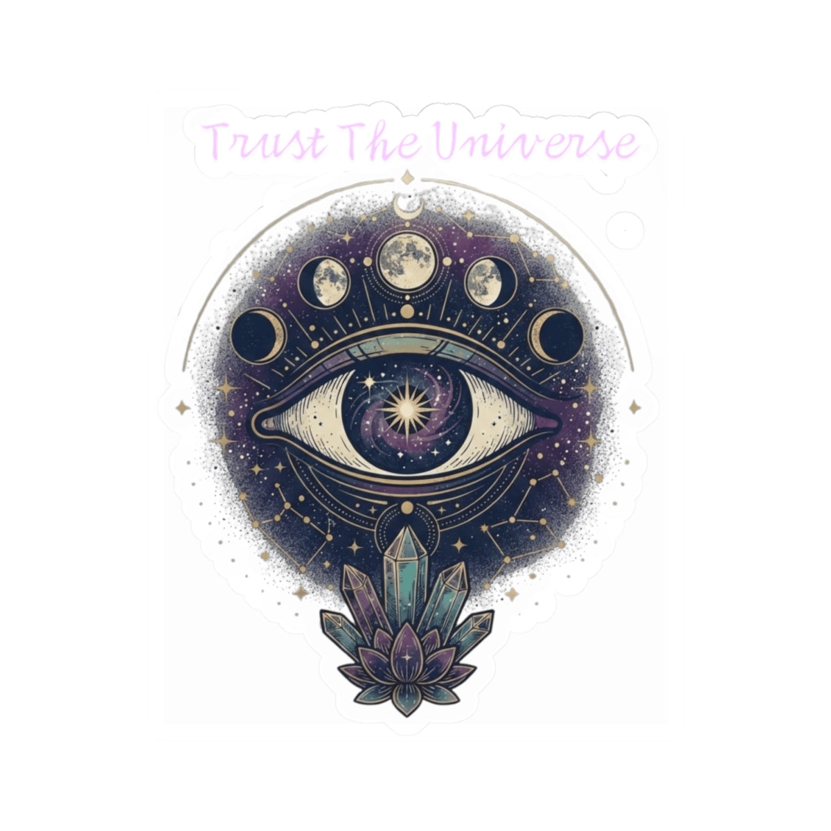 "Trust the Universe" Sticker — Main