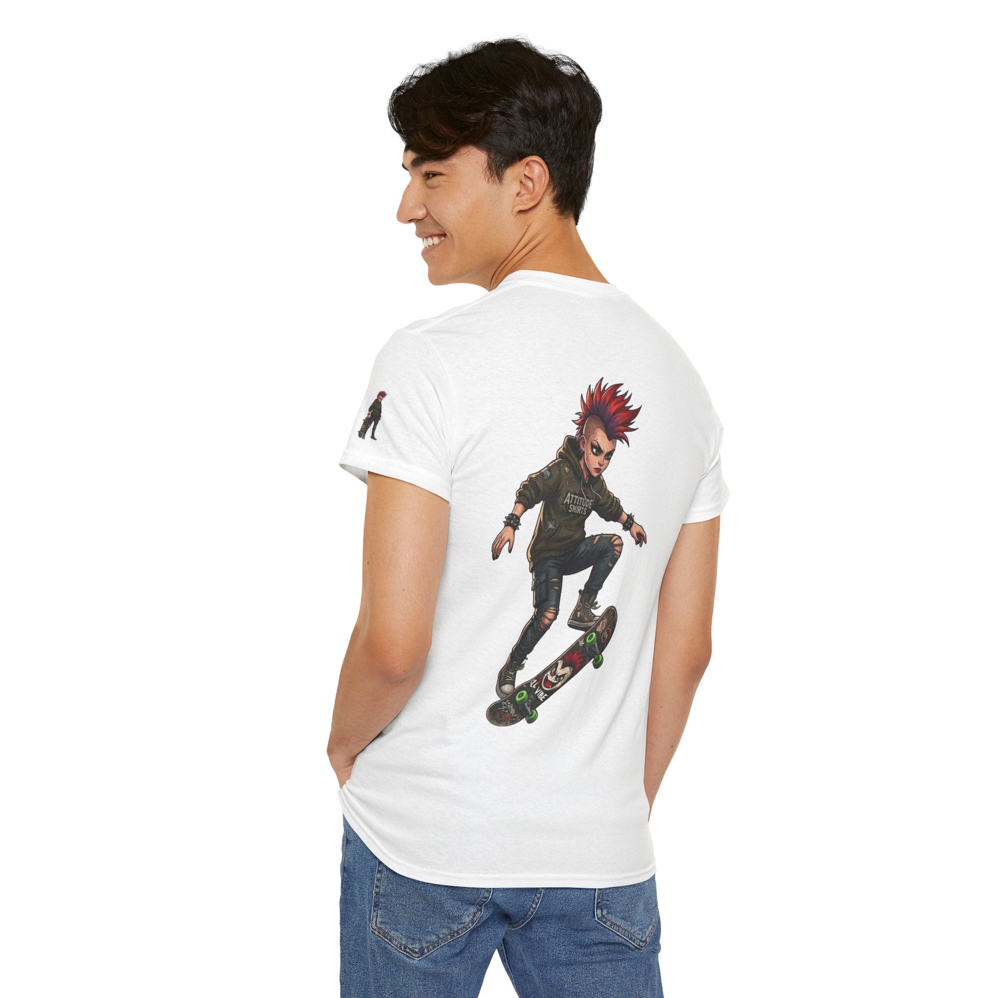 "Riot" Premium Graphic Tee
