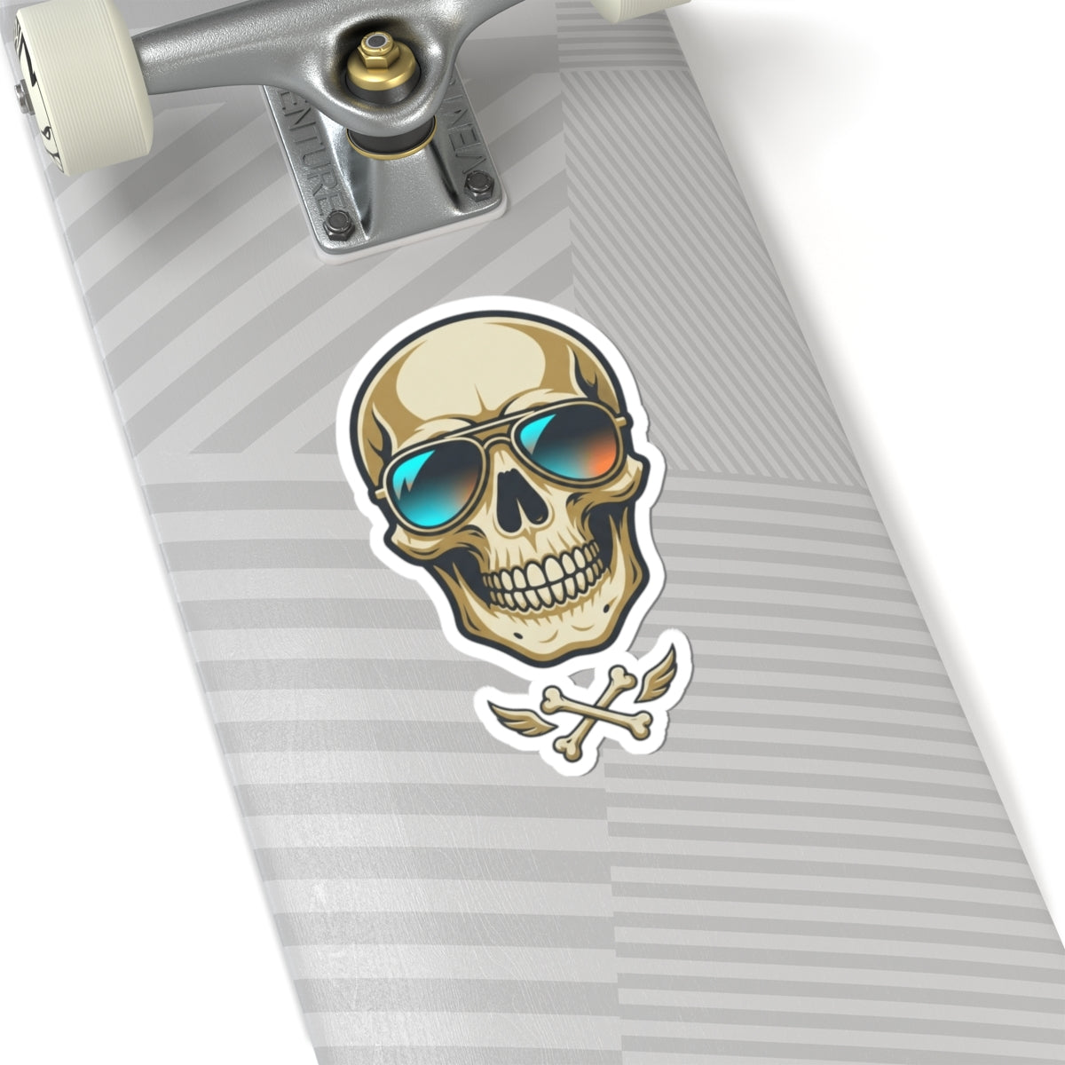 "Bad to the Bone Marrow" Sticker