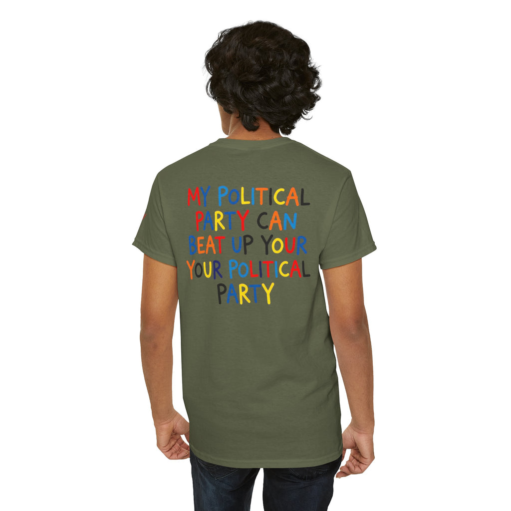 "Political Parties" Premium Graphic Tee