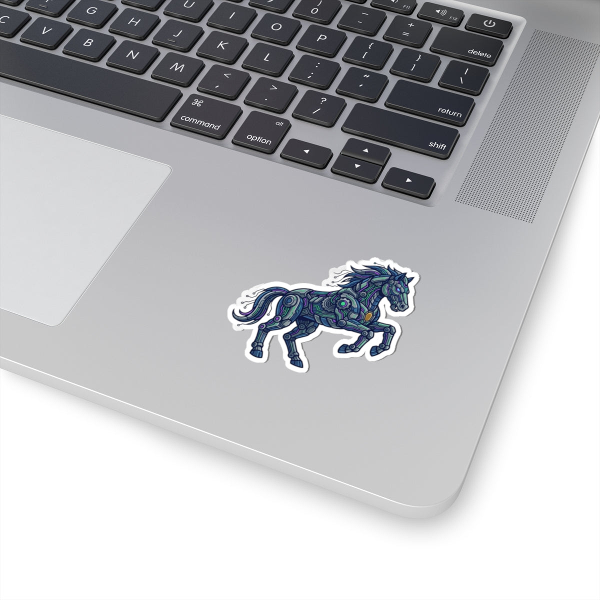 "Cyber Mustang" Sticker — Main