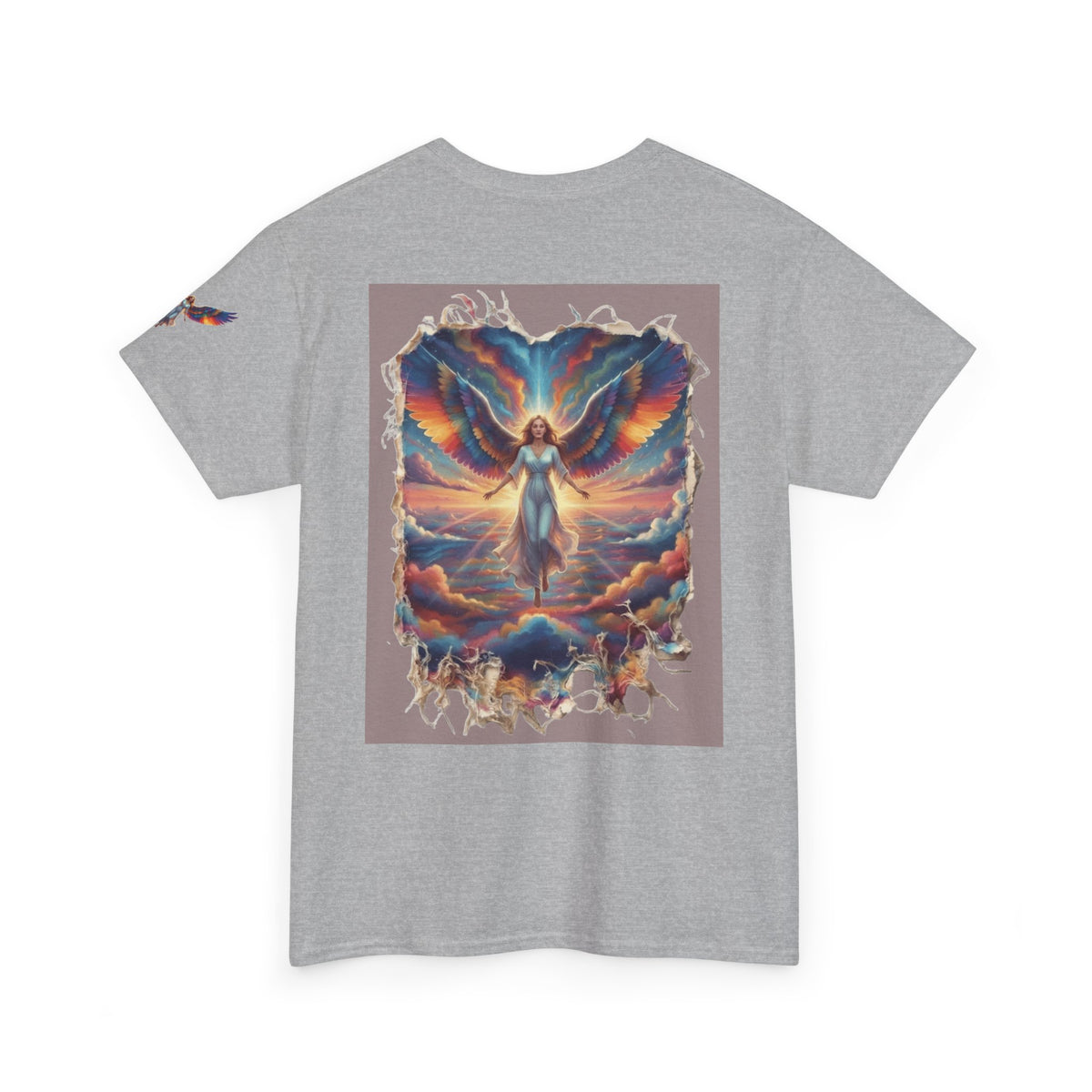 "Rainbow Angel" Premium Graphic Tee