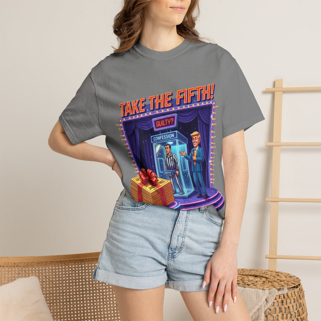 Unisex Garment-Dyed T-shirt