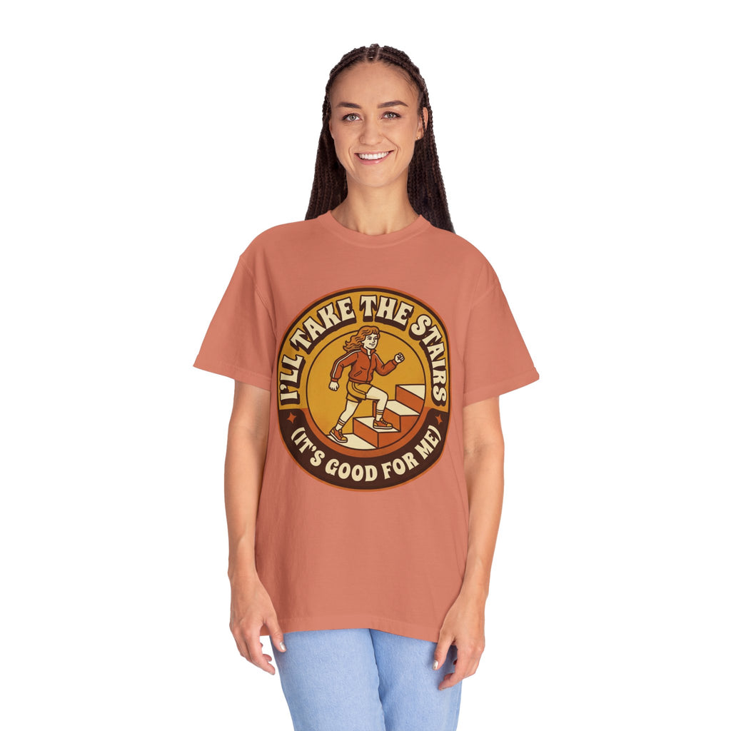 "It's Good For Me" Unisex Garment-Dyed Tee