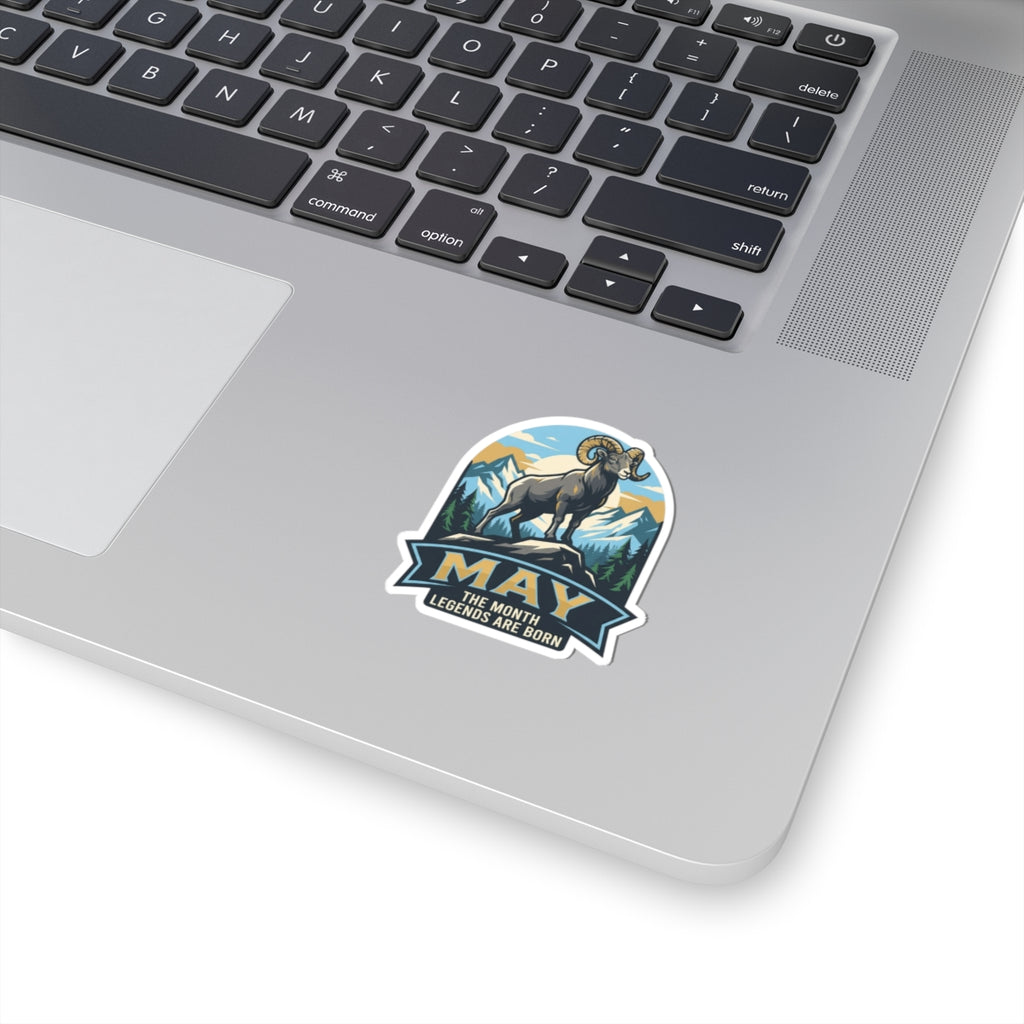 "May Legend" Sticker — Main