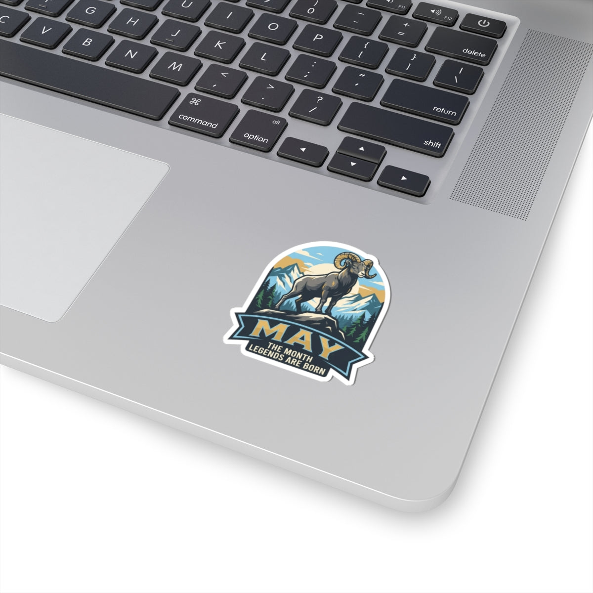"May Legend" Sticker — Main