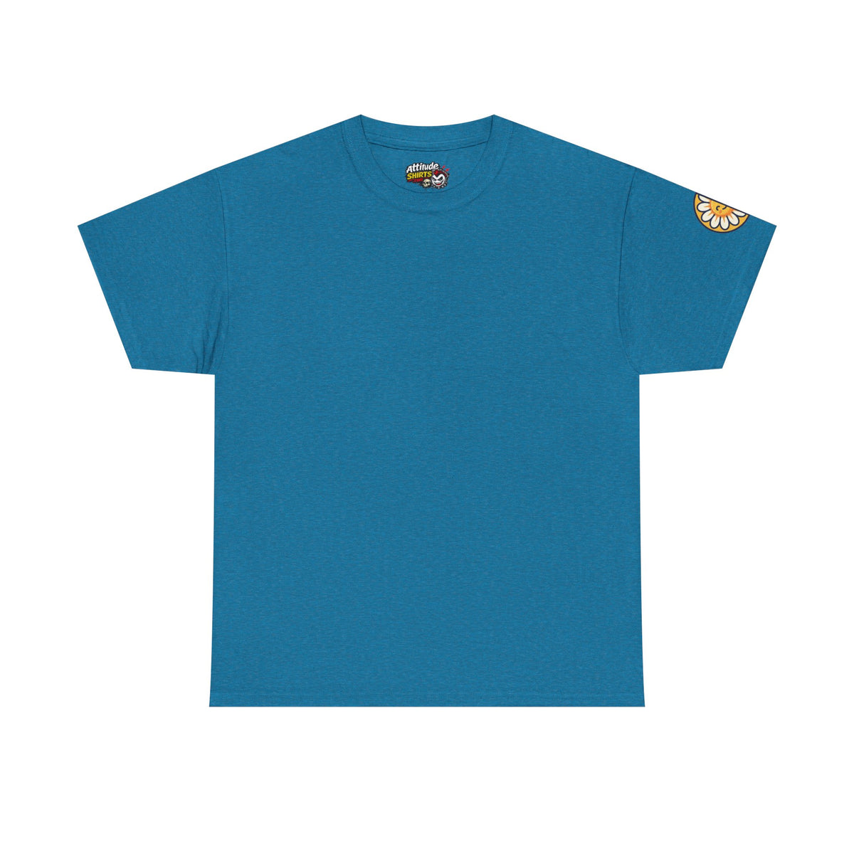 Color: Antique Sapphire | Sunshine Mixed With A Little Hurricane Premium Graphic Tee