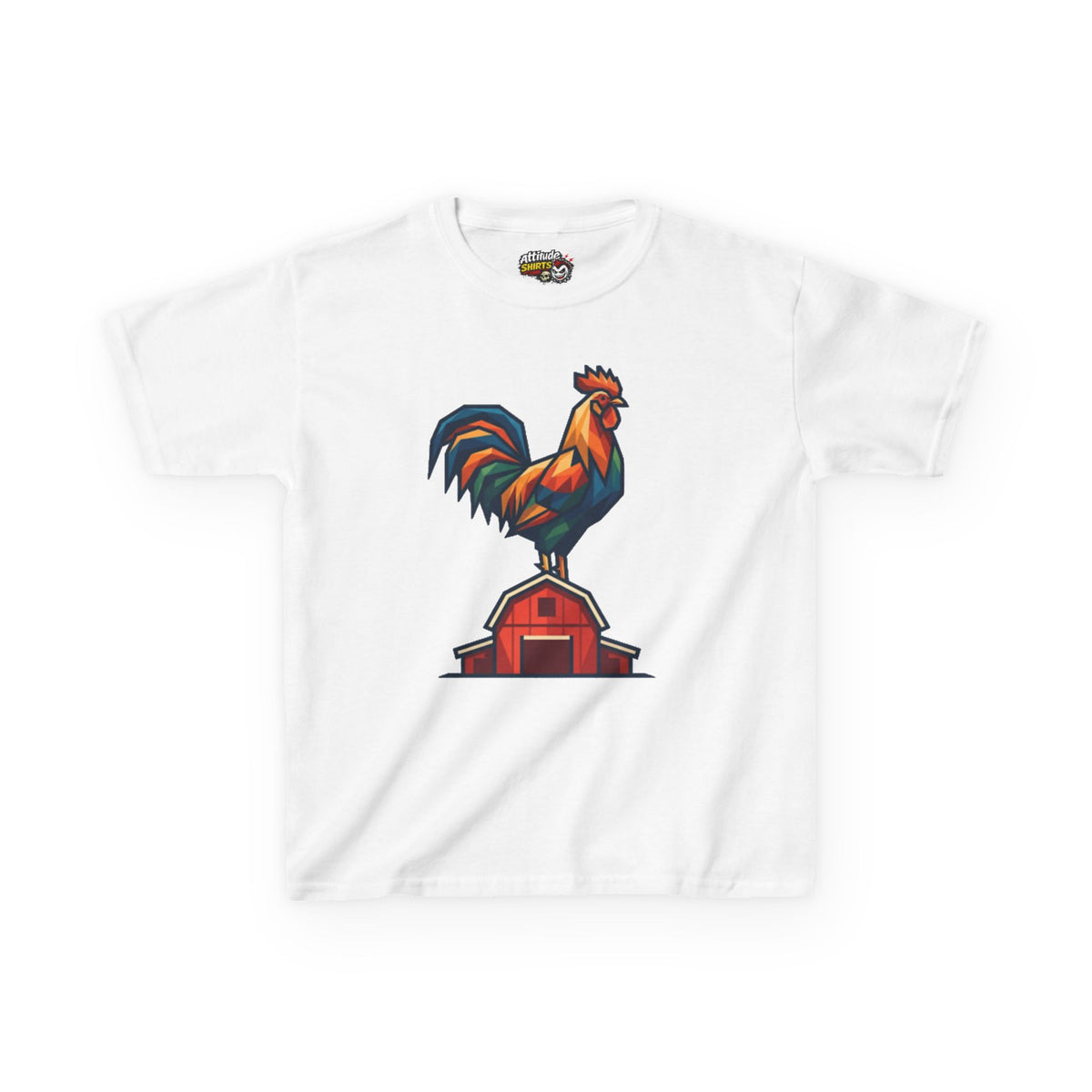 "Barnyard Rooster" Kids Tee