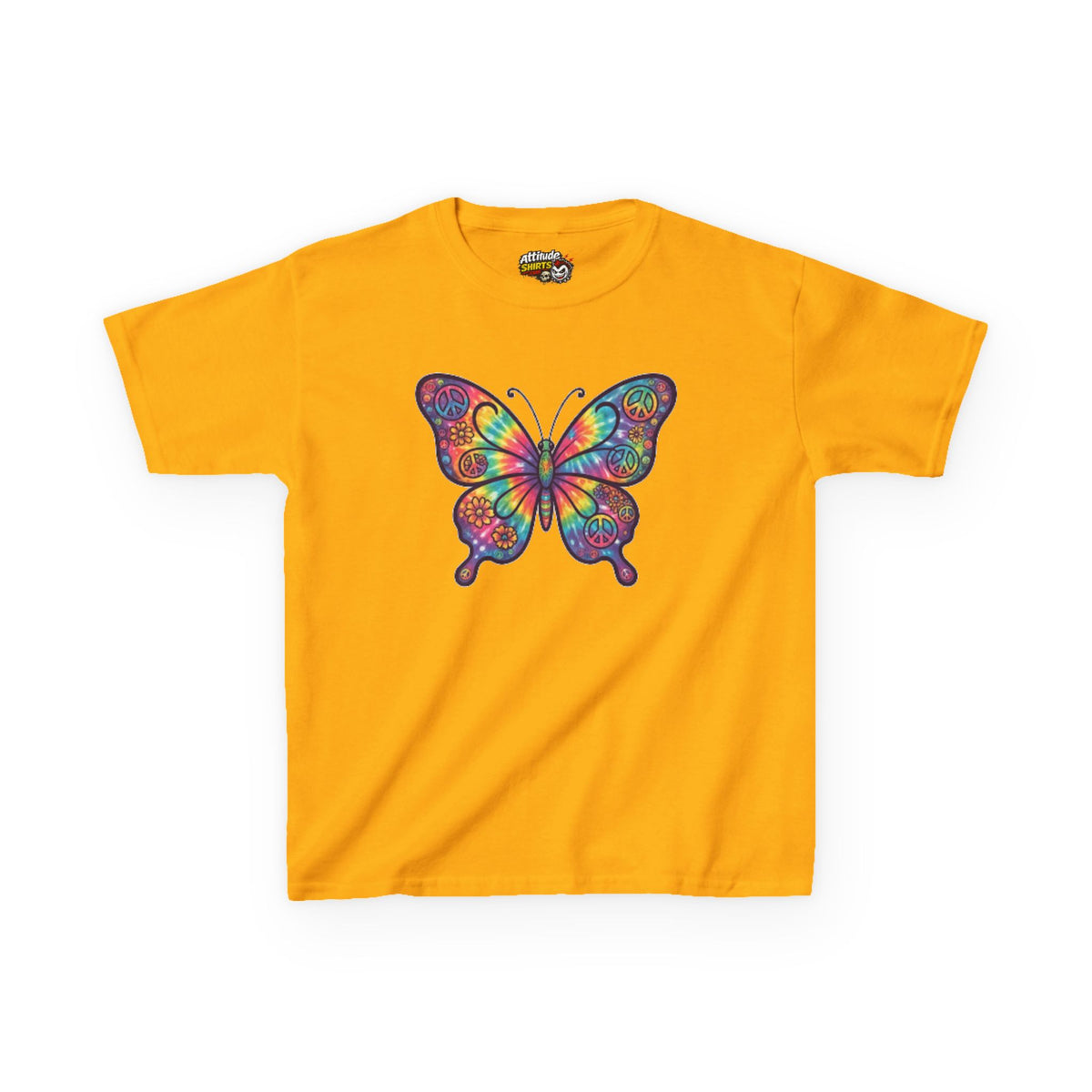 "Hippy Butterfly" Kids Tee