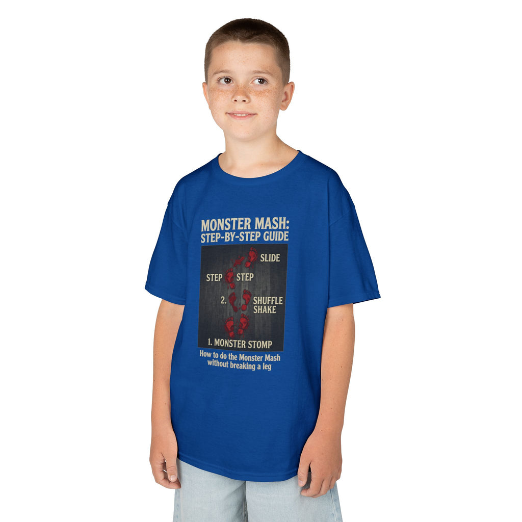 "Monster Mash" Kids Tee