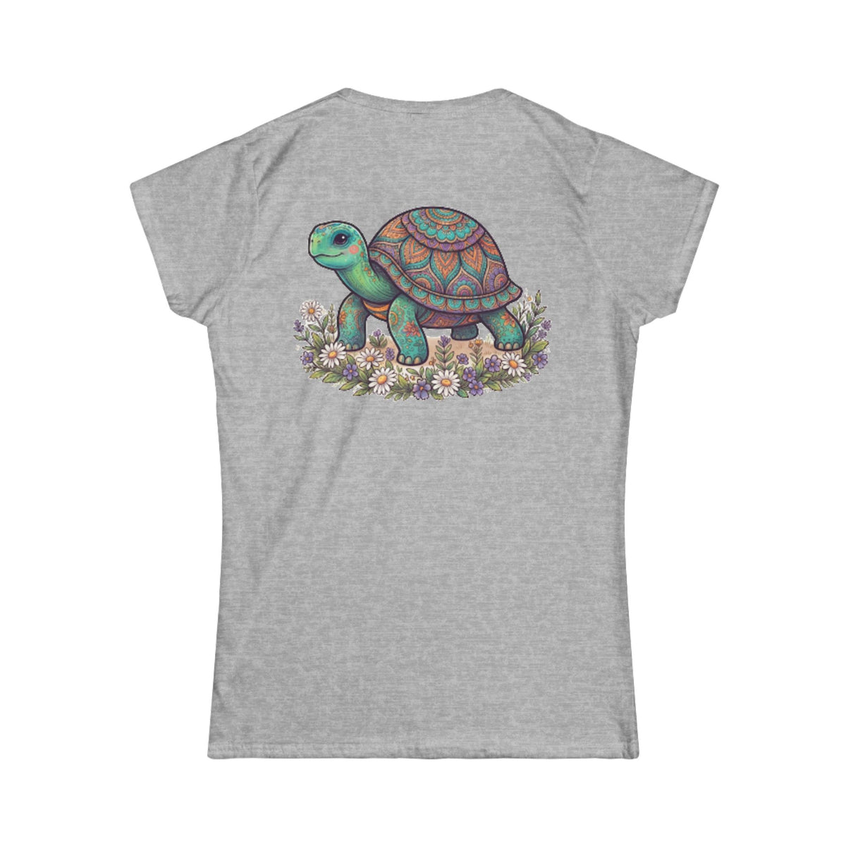 "Hippy Turtle" Women's Tee