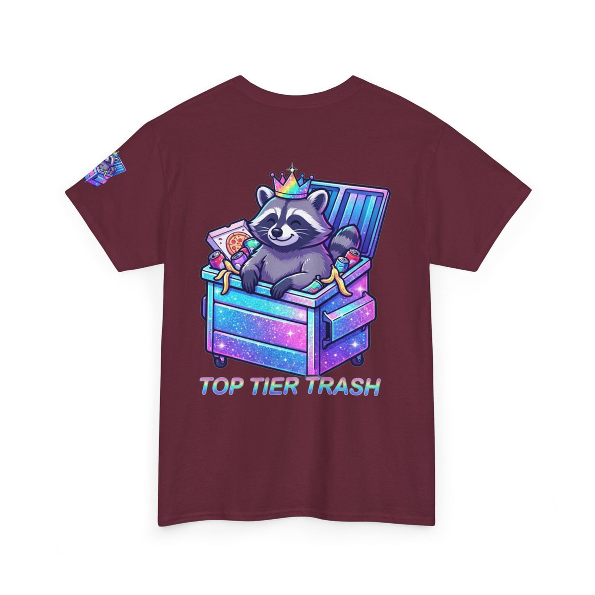 Top Tier Trash Premium Graphic Tee