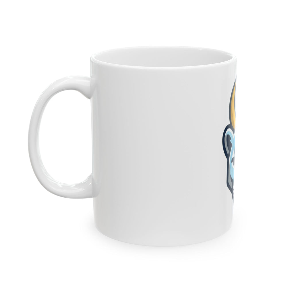 "January Legend" White Ceramic Mug — Graphic