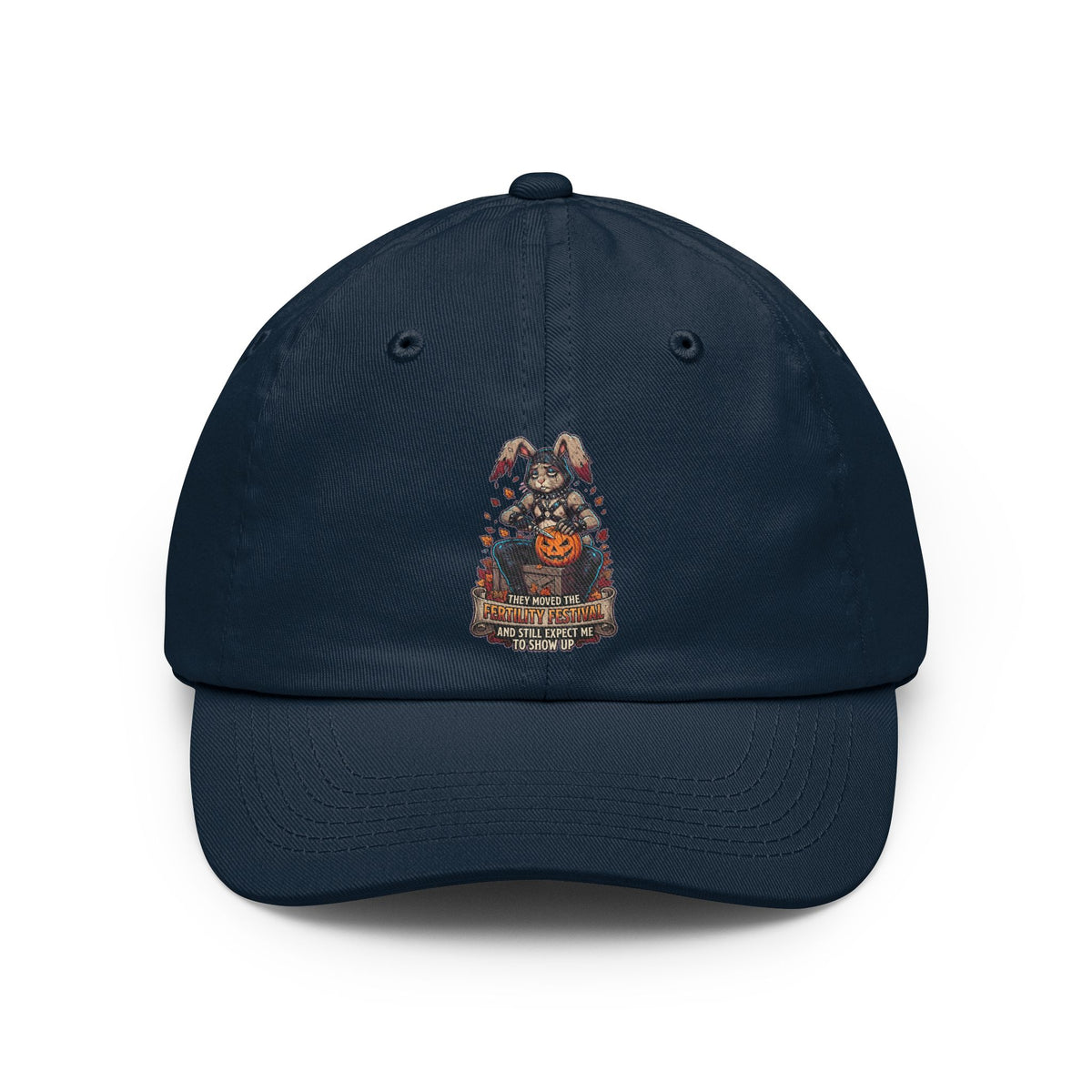 Color: Navy | Fertility Festival Dad Hat