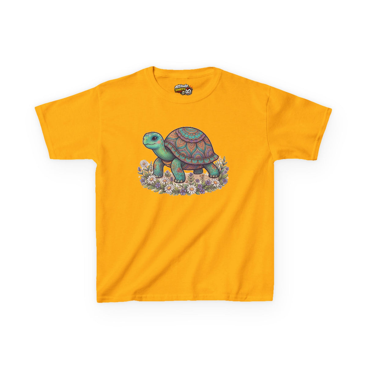 "Hippy Turtle" Kids Tee