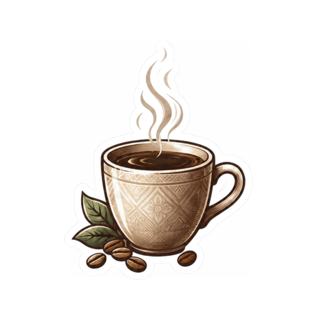 "Coffee is Delightsome" Sticker