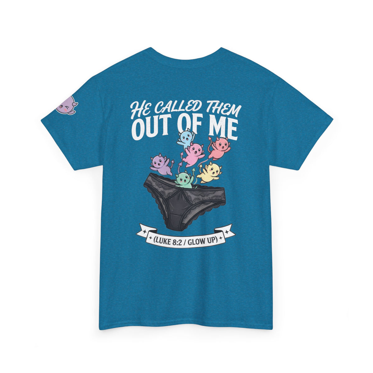 "Good Book Series He Called Them Out Of Me" Premium Graphic Tee