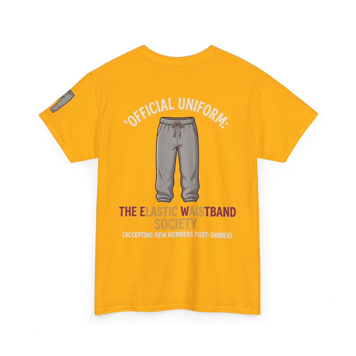 "Offical Thanksgiving Uniform" Premium Graphic Tee