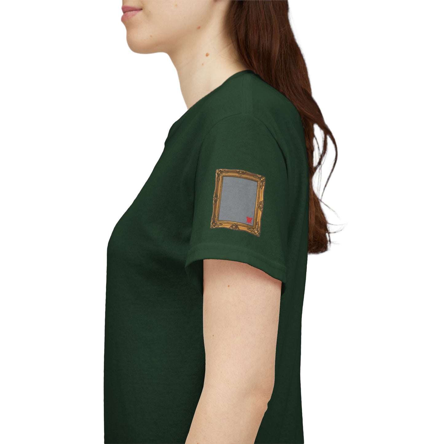"Nobody Was Watching" Premium Graphic Tee