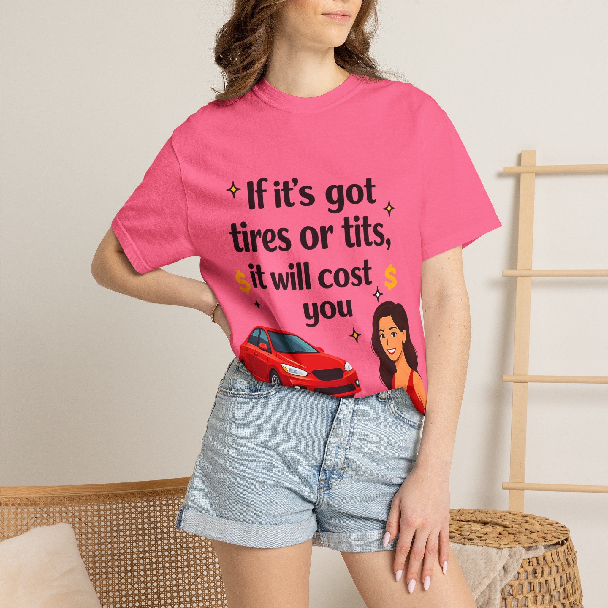 "The Golden Rule of Maintenance" Unisex Garment-Dyed T-shirthttps://gemini.google.com/app/5b306be98eee944f