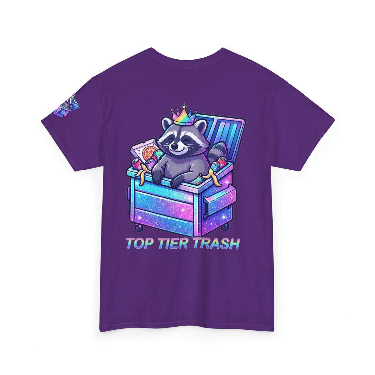 Top Tier Trash Premium Graphic Tee