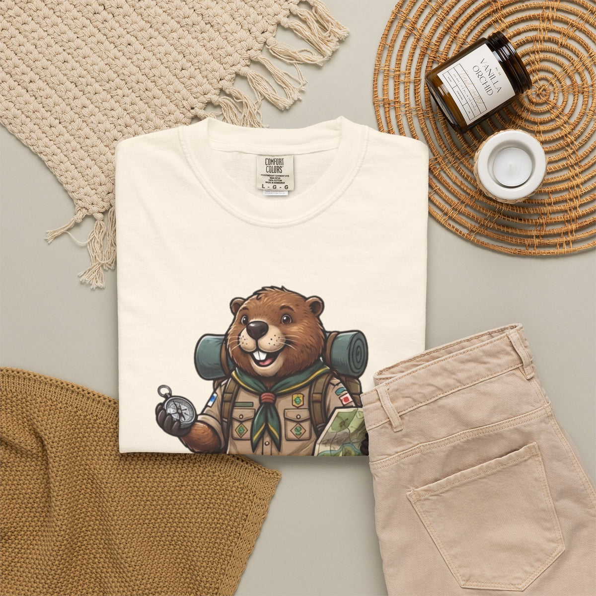 Always Prepared Unisex Garment-Dyed Tee