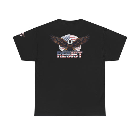 Color: Black | Resist Premium Graphic Tee