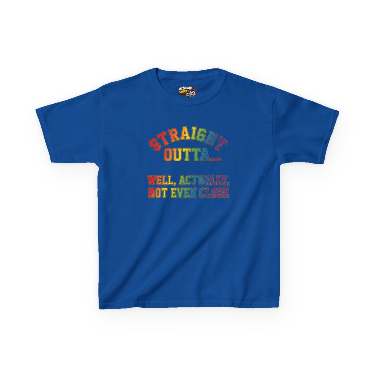 Straight Outta Not Even Kids Tee