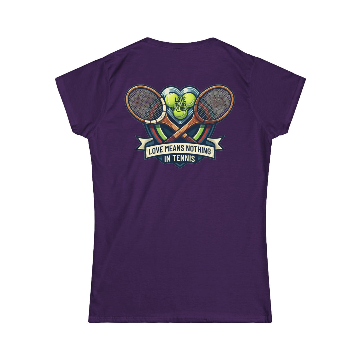 "Love Means Nothing in Tennis" Women's Tee