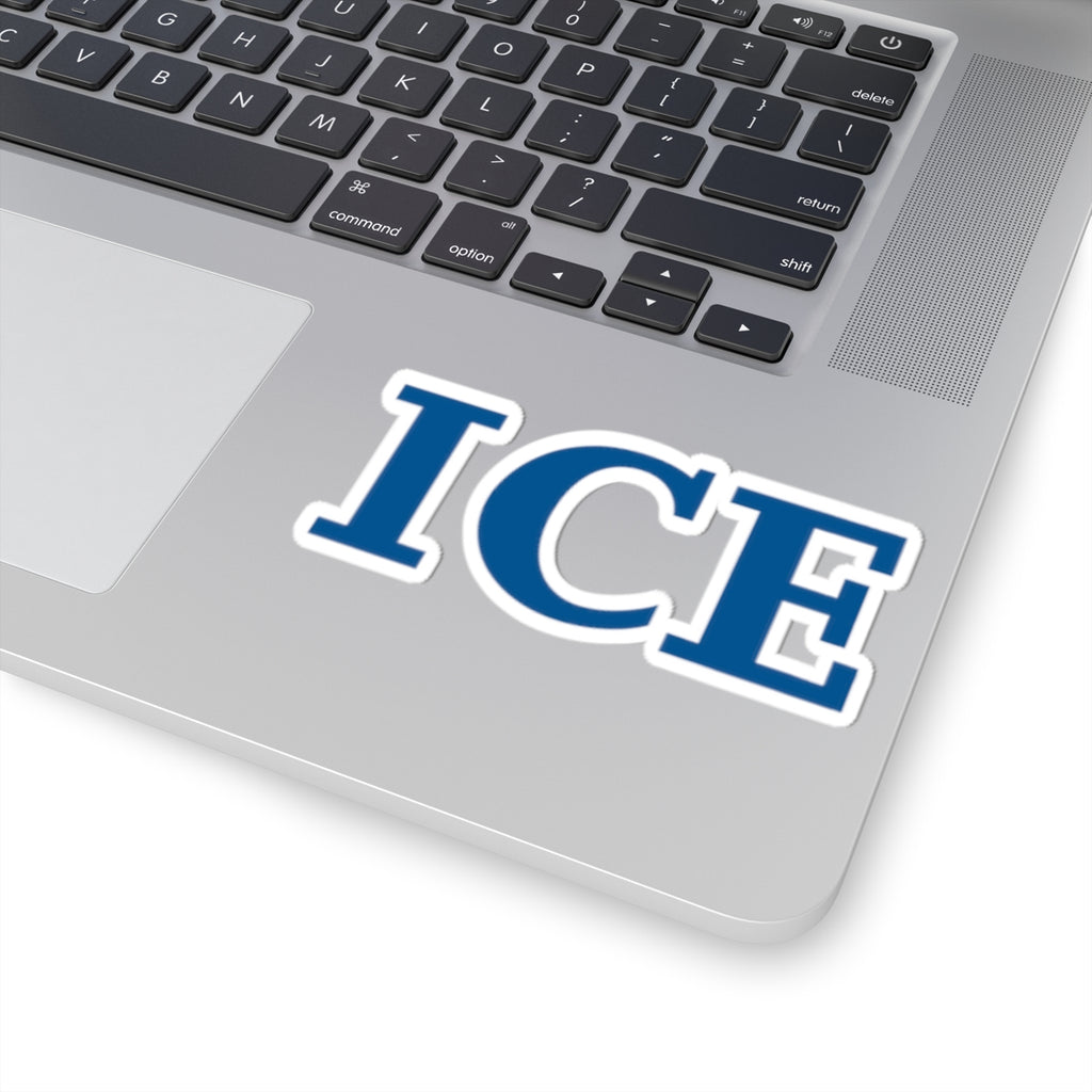 Cold As ICE | Kiss-Cut Sticker — AttitudeShirts