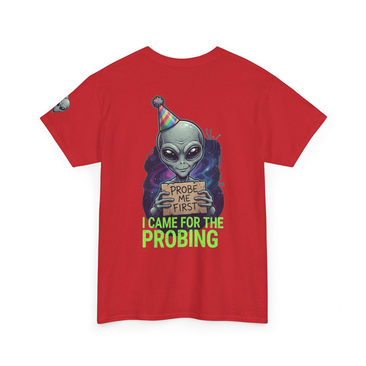 I Came For the Probing Premium Graphic Tee