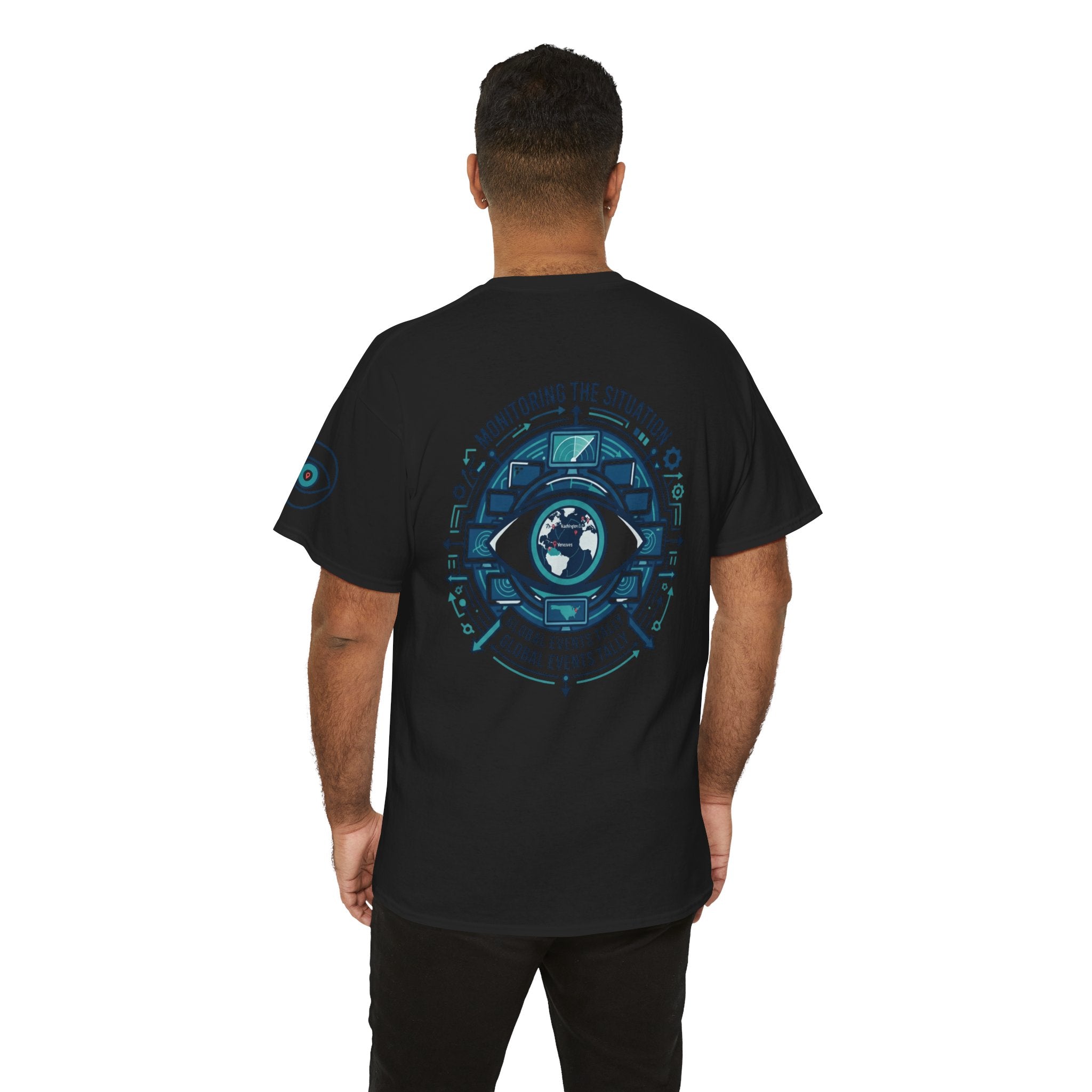 "Monitoring the Situation" Premium Graphic Tee