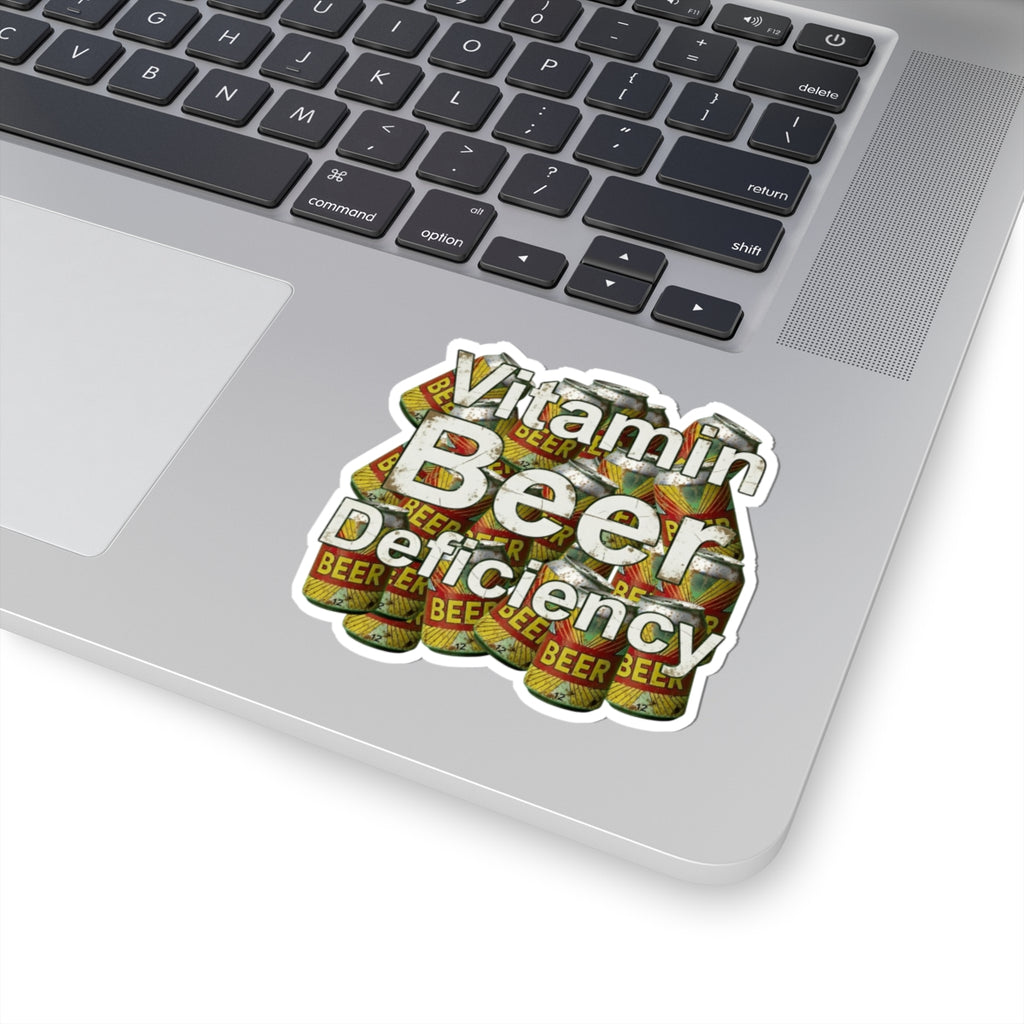 "Vitamin Beer-4" Sticker — Main
