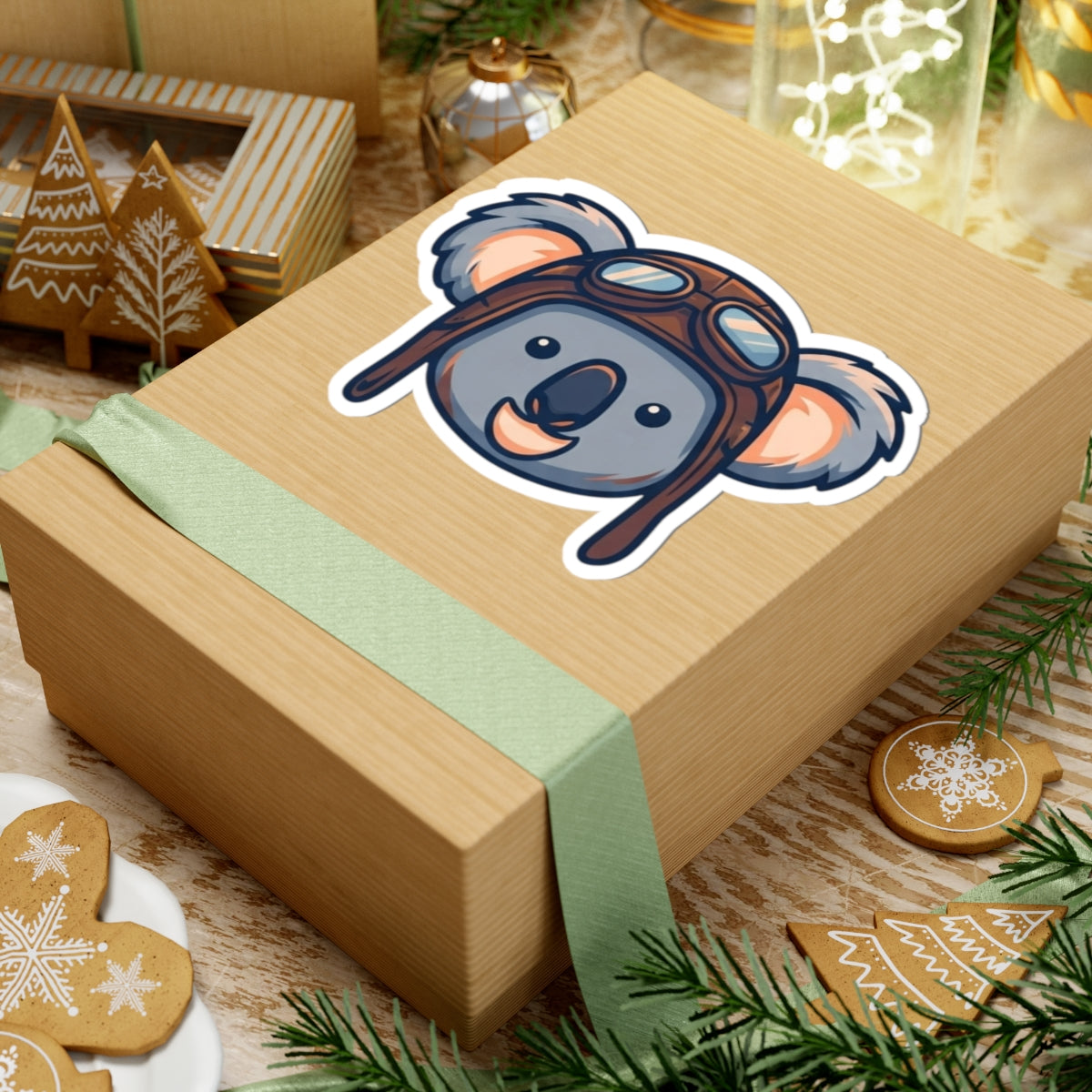 "Koala Credible" Sticker