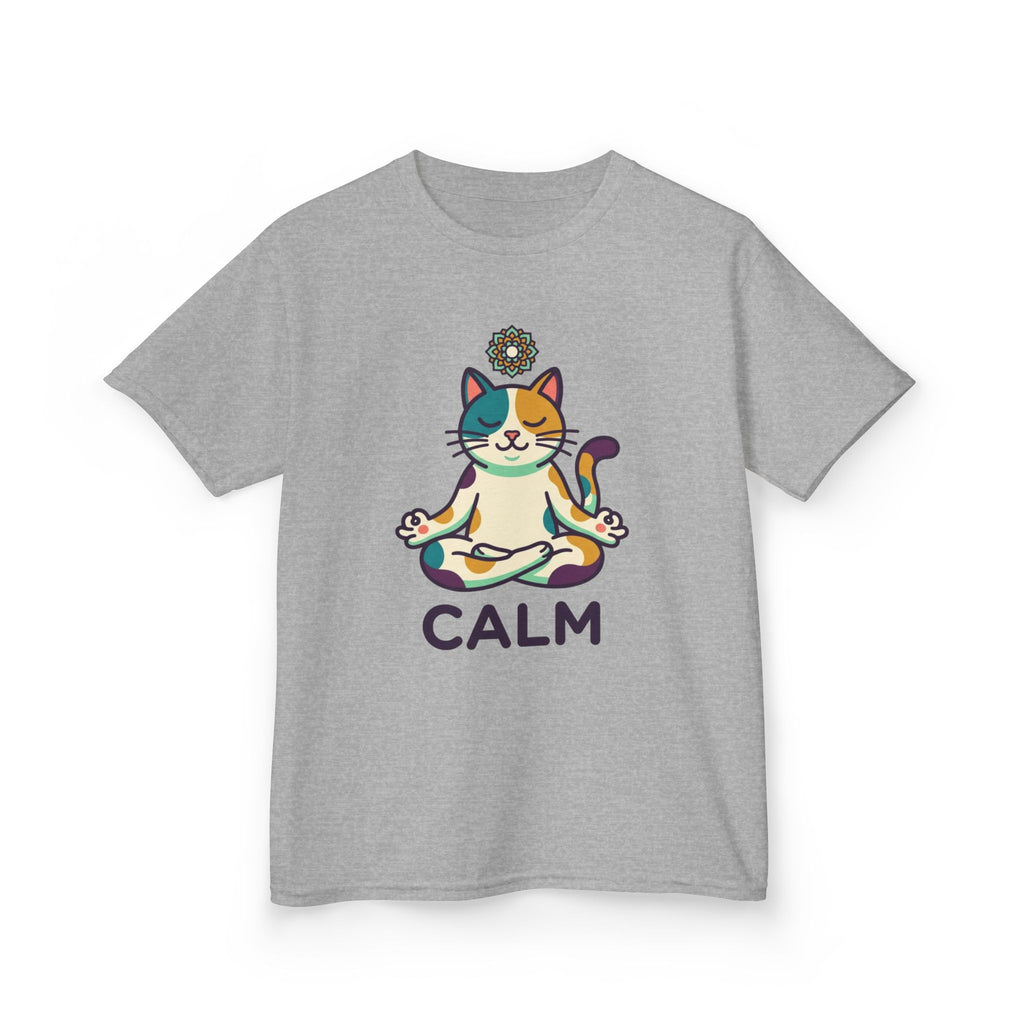 "Cat CALM" Kids Tee