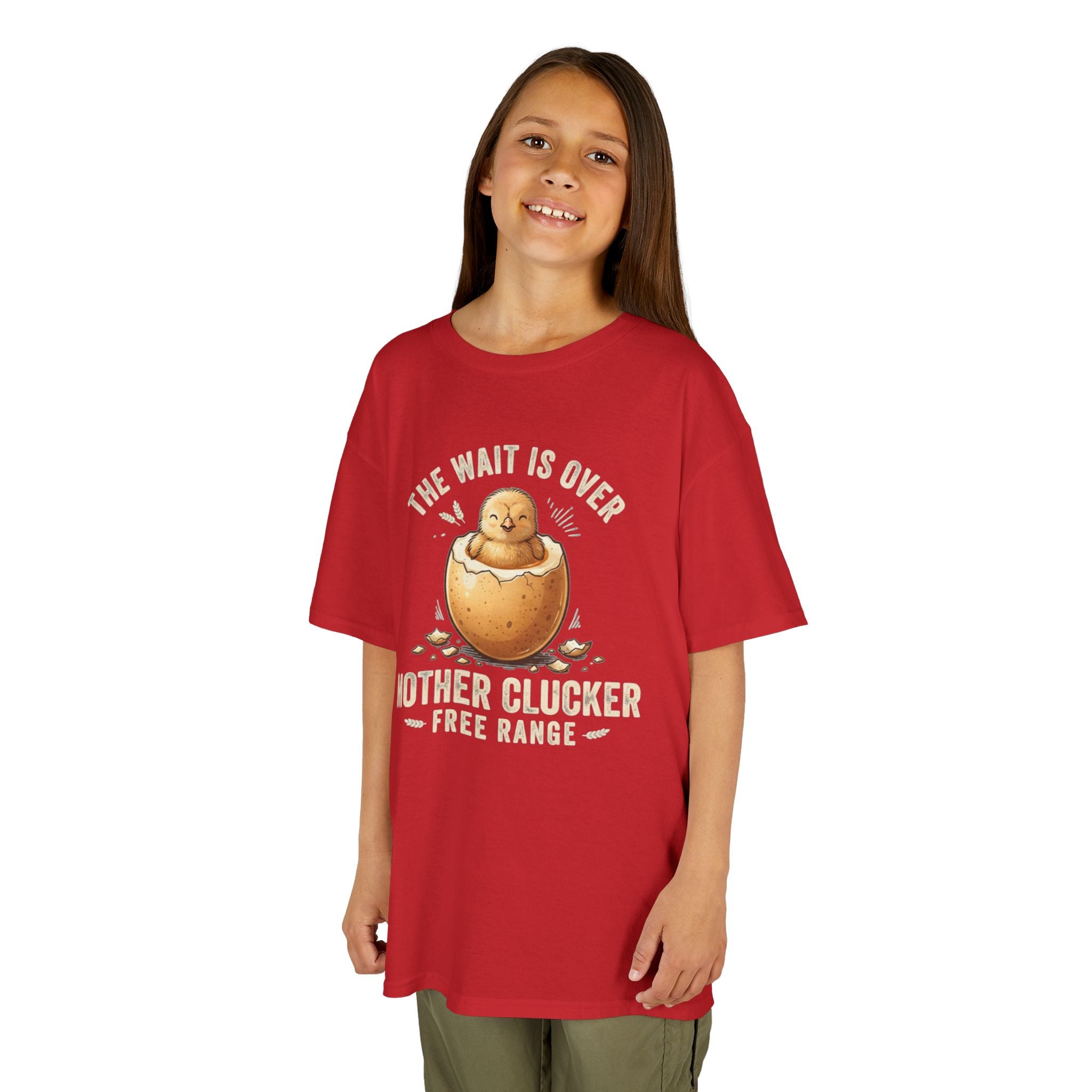 "The Wait is Over" Kids Tee