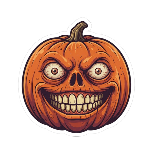 "The Hills Have Pumpkins" Sticker