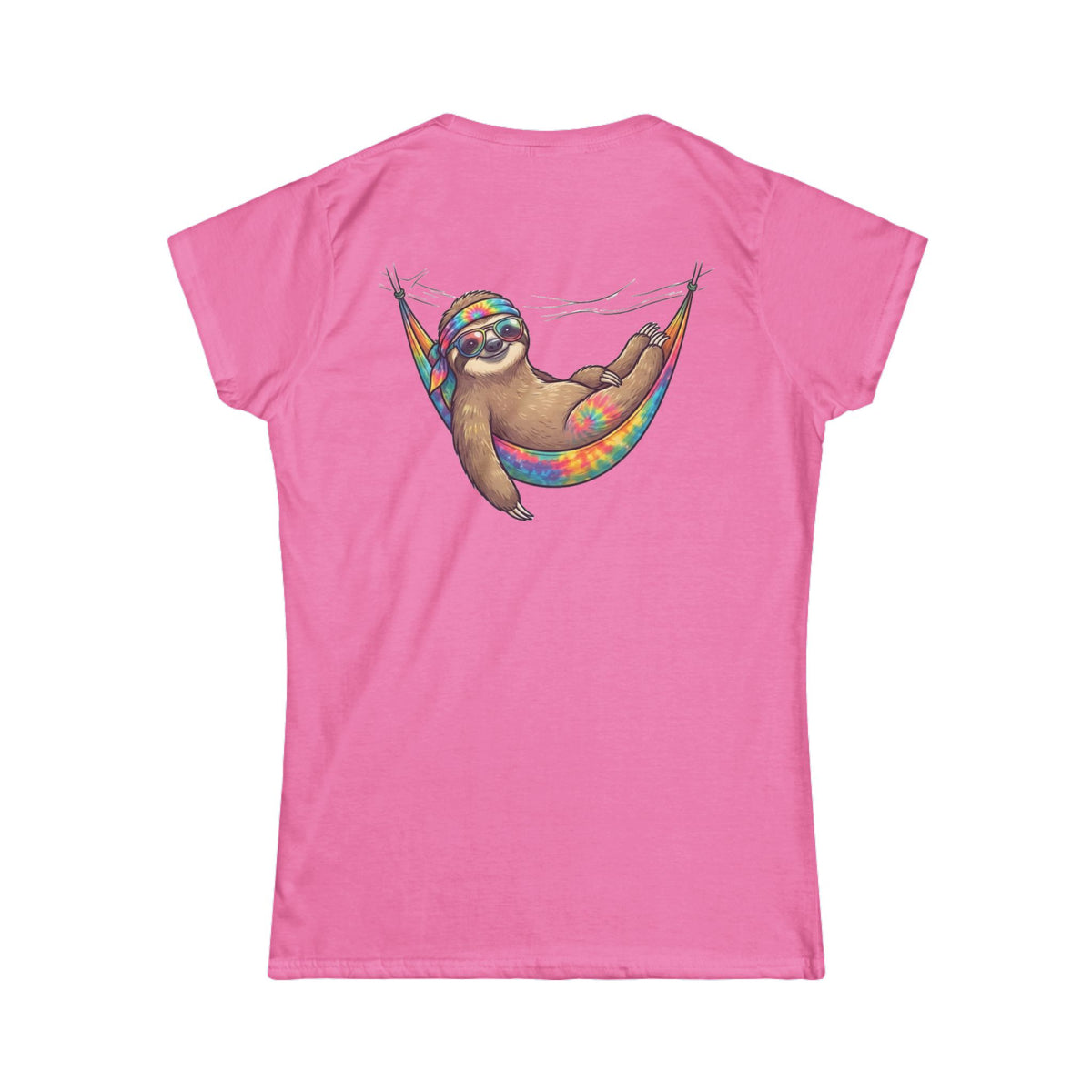"Hippy Sloth" Women's Tee