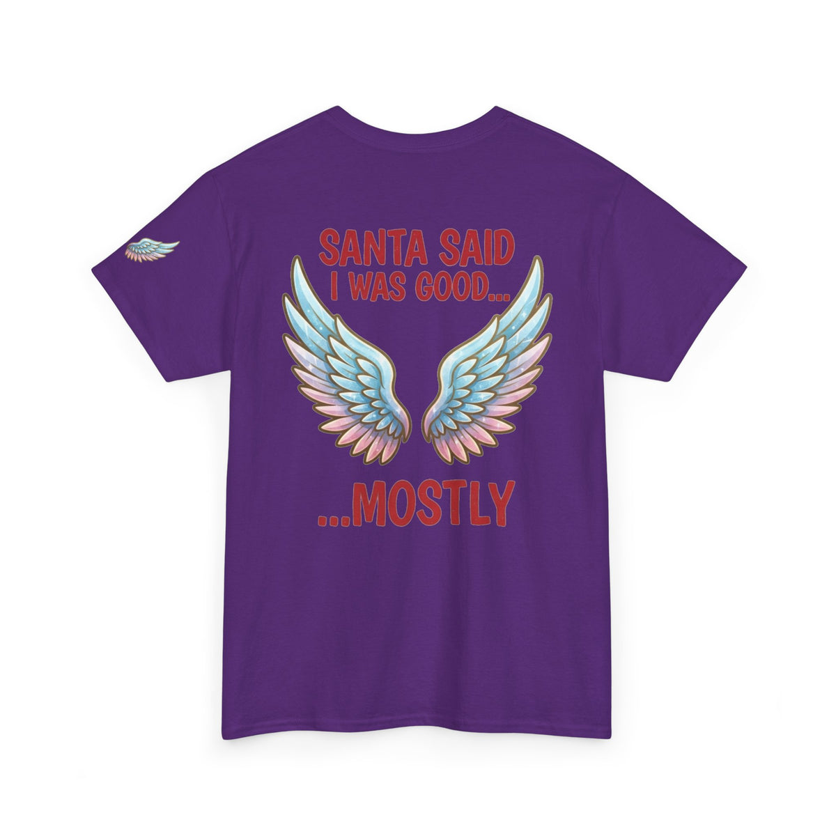 Santa Said I Was Good Premium Graphic Tee