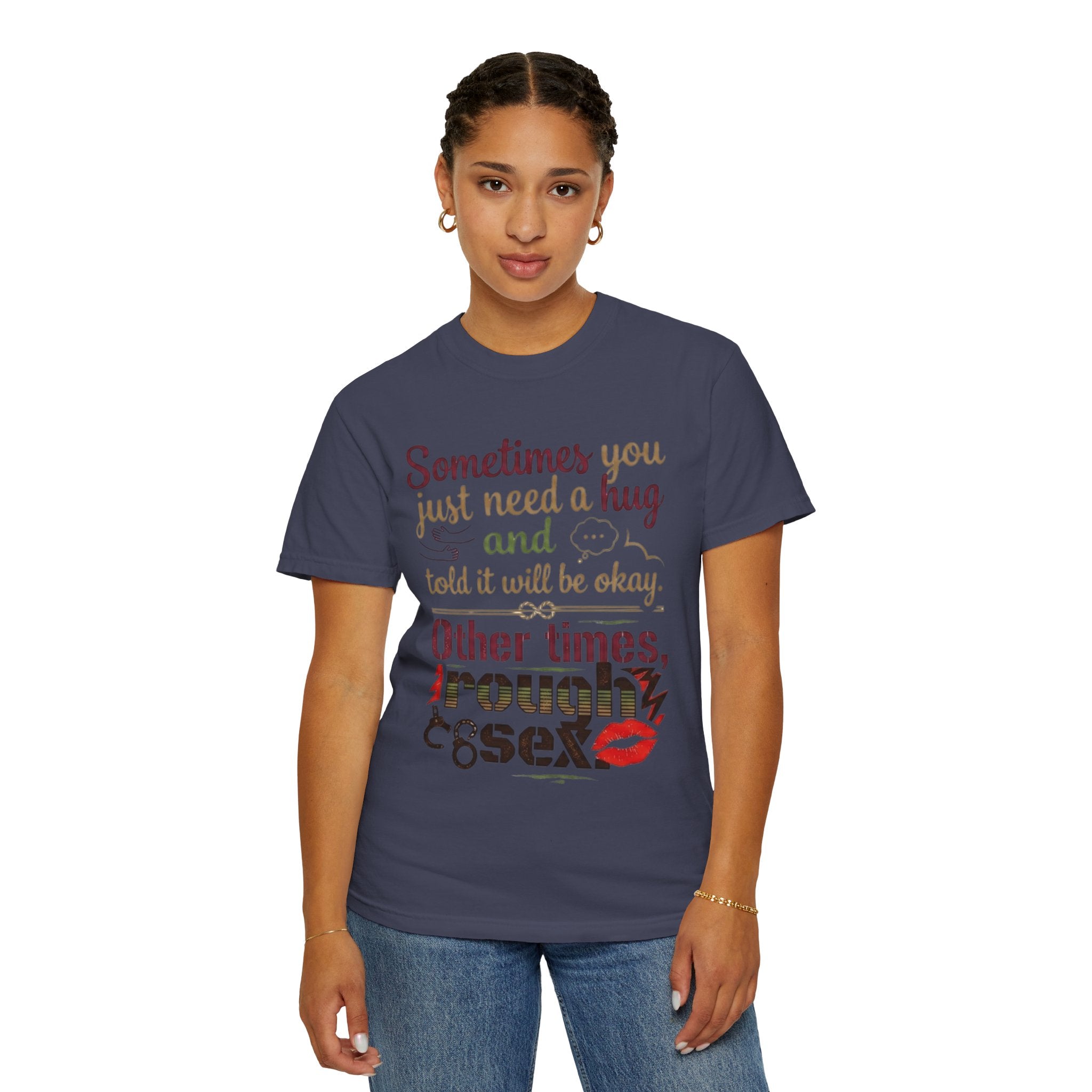 "Rough Sex" Unisex Garment-Dyed Tee