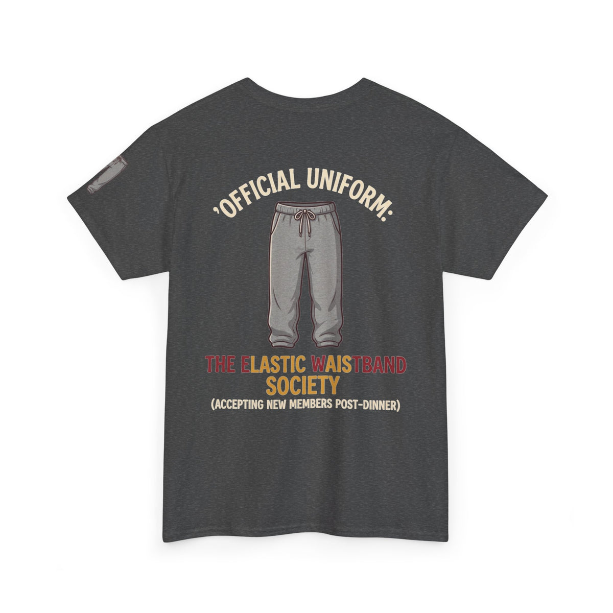 "Offical Thanksgiving Uniform" Premium Graphic Tee