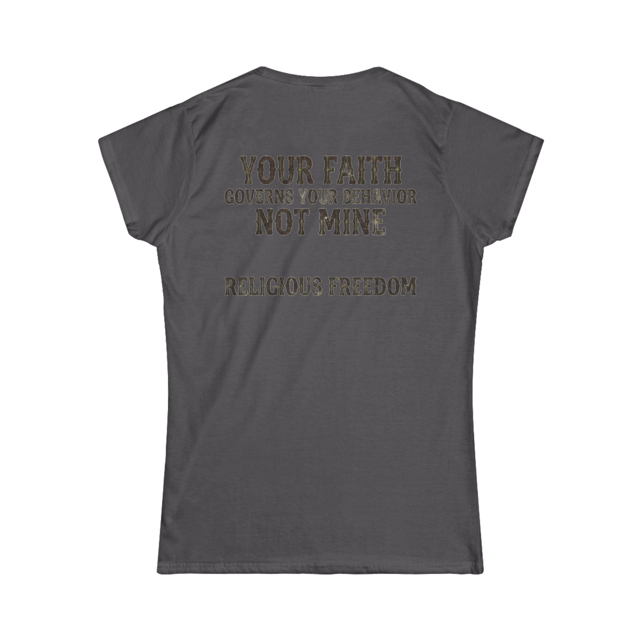 "Religious Freedom" Women's Tee