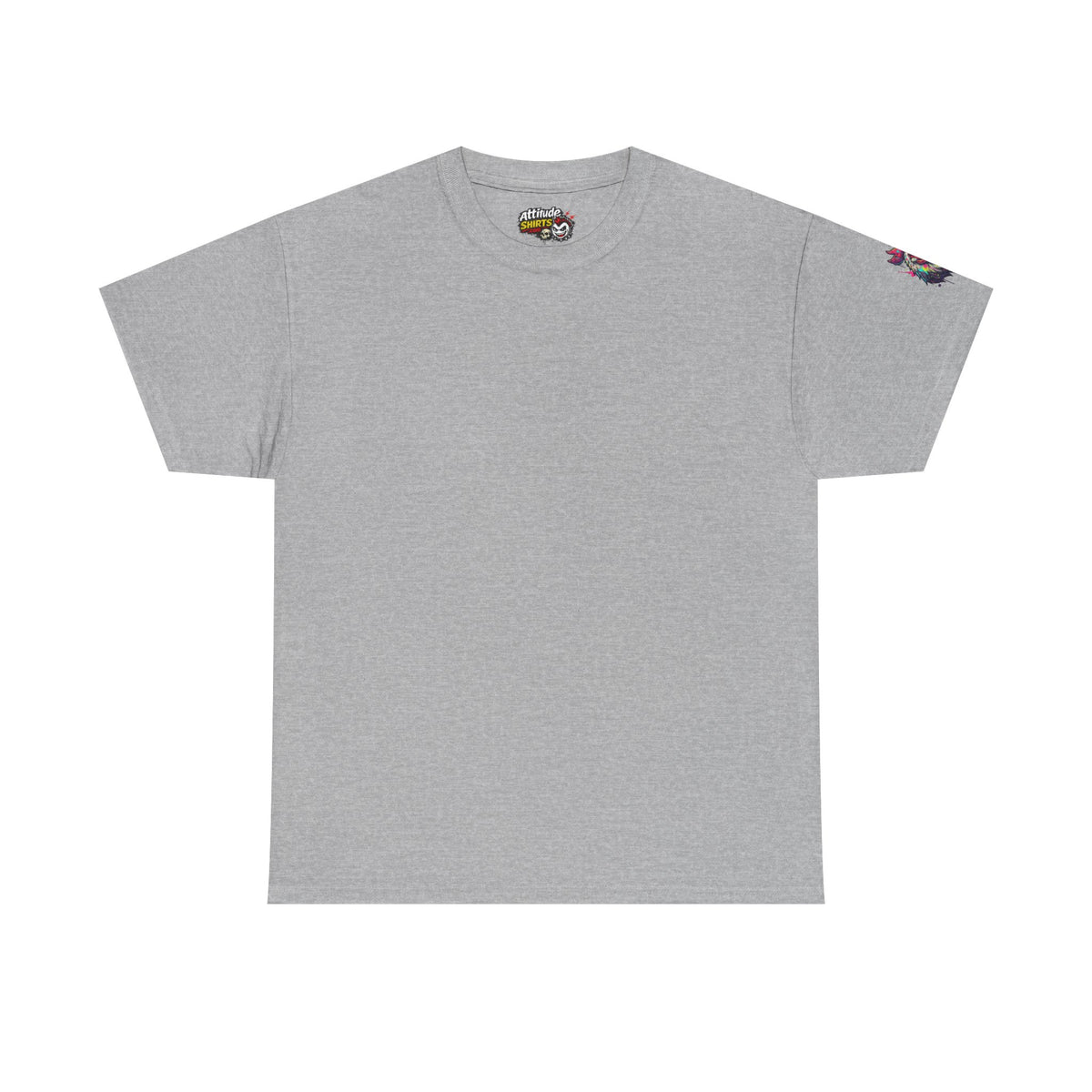 Color: Sport Grey | Chickenshit Premium Graphic Tee